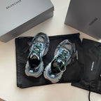 Caged Panel Runner Sneakers
