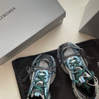 Caged Panel Runner Sneakers