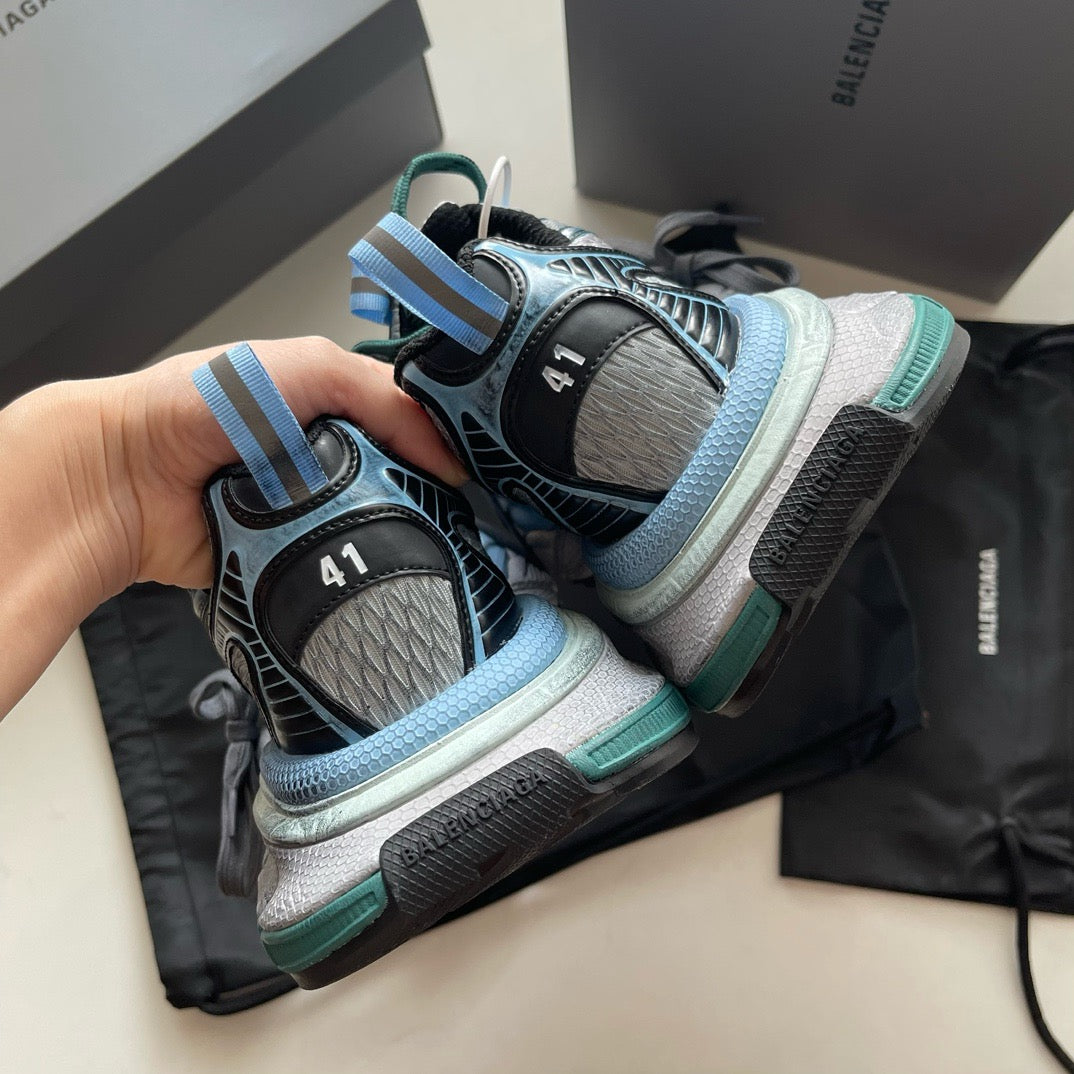 Caged Panel Runner Sneakers