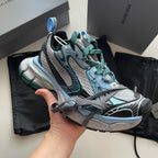 Caged Panel Runner Sneakers