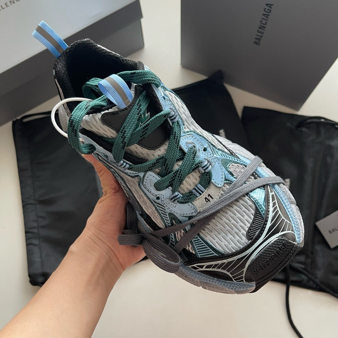 Caged Panel Runner Sneakers