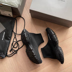 Black and White Sneakers
