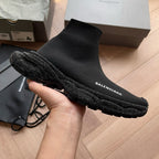 Black and White Sneakers