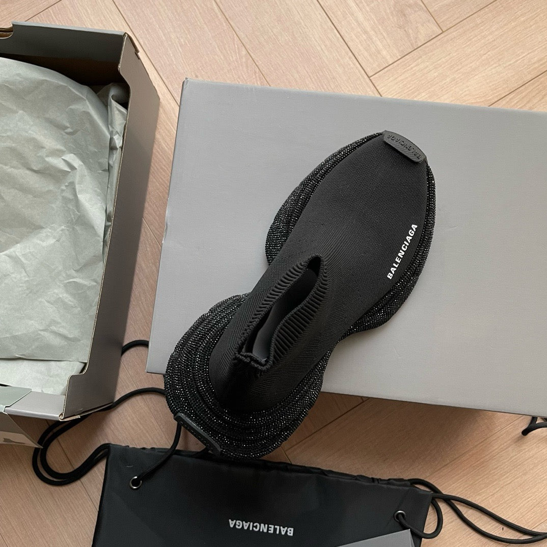 Black and White Sneakers