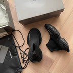Black and White Sneakers