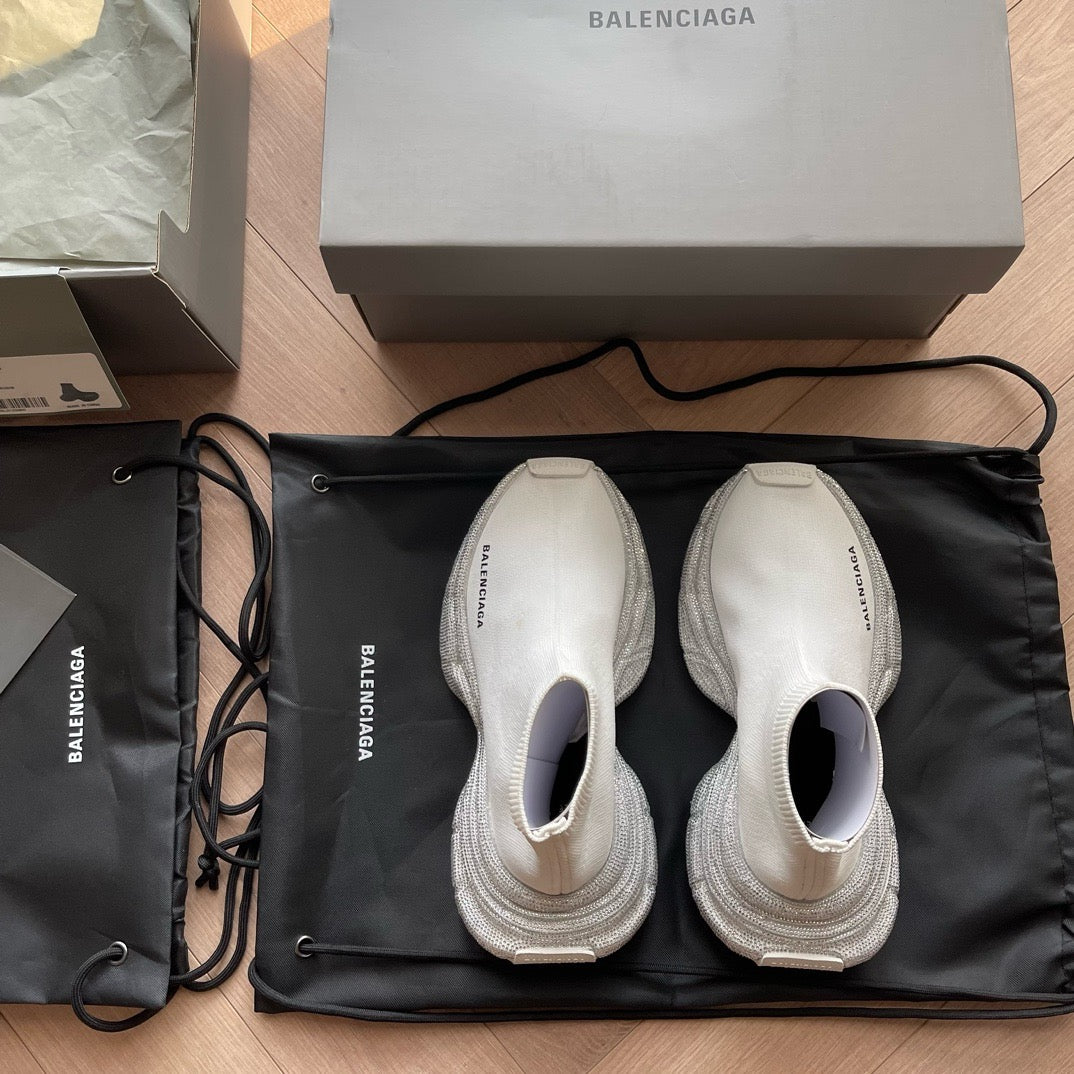 Black and White Sneakers