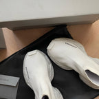 Black and White Sneakers