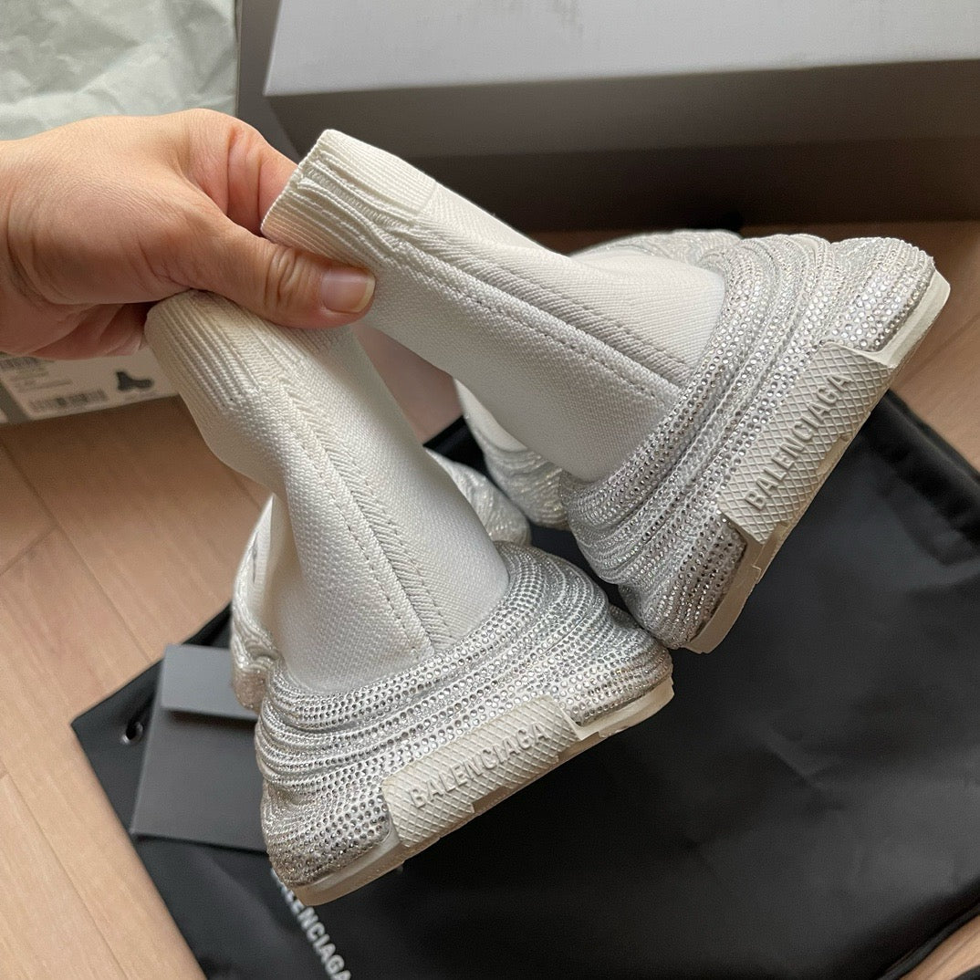 Black and White Sneakers