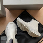 Black and White Sneakers