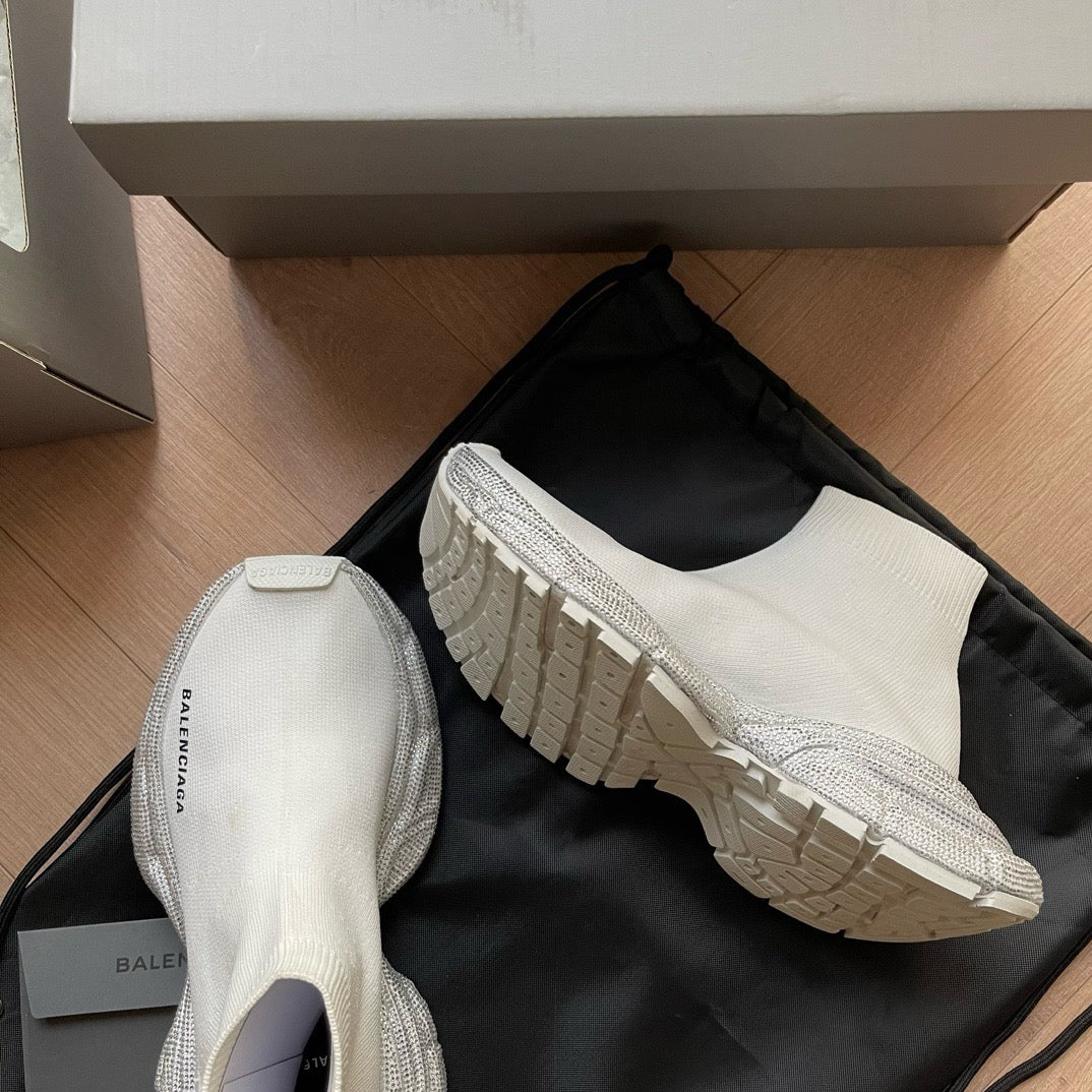 Black and White Sneakers