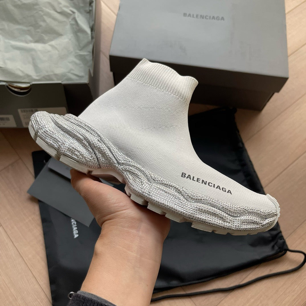 Black and White Sneakers
