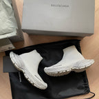 Black and White Sneakers
