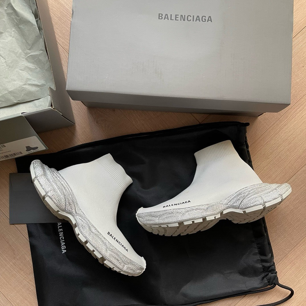 Black and White Sneakers