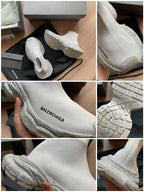 Black and White Sneakers