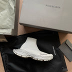 Black and White Sneakers