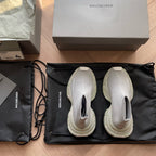 Black and White Sneakers