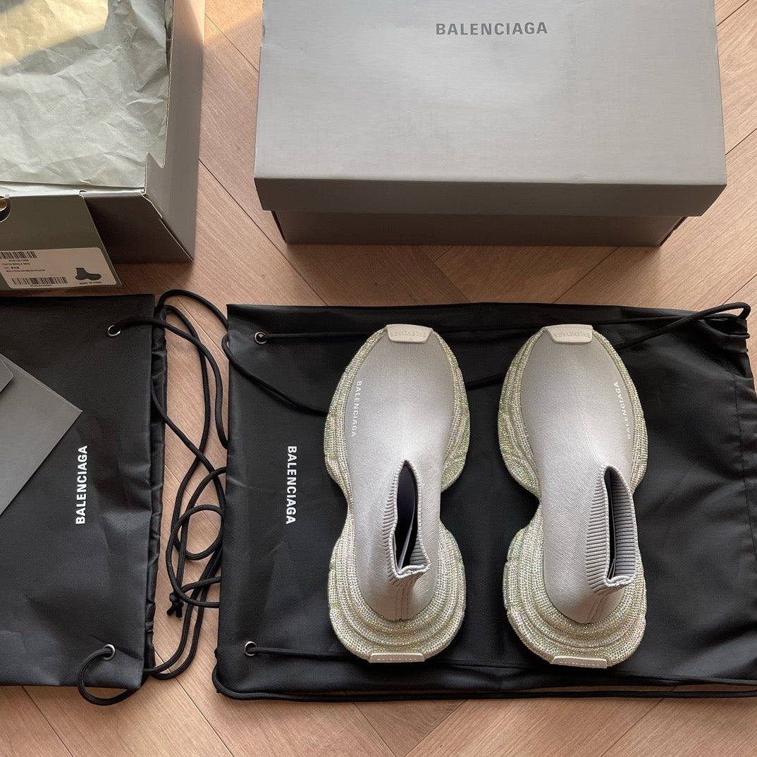 Black and White Sneakers