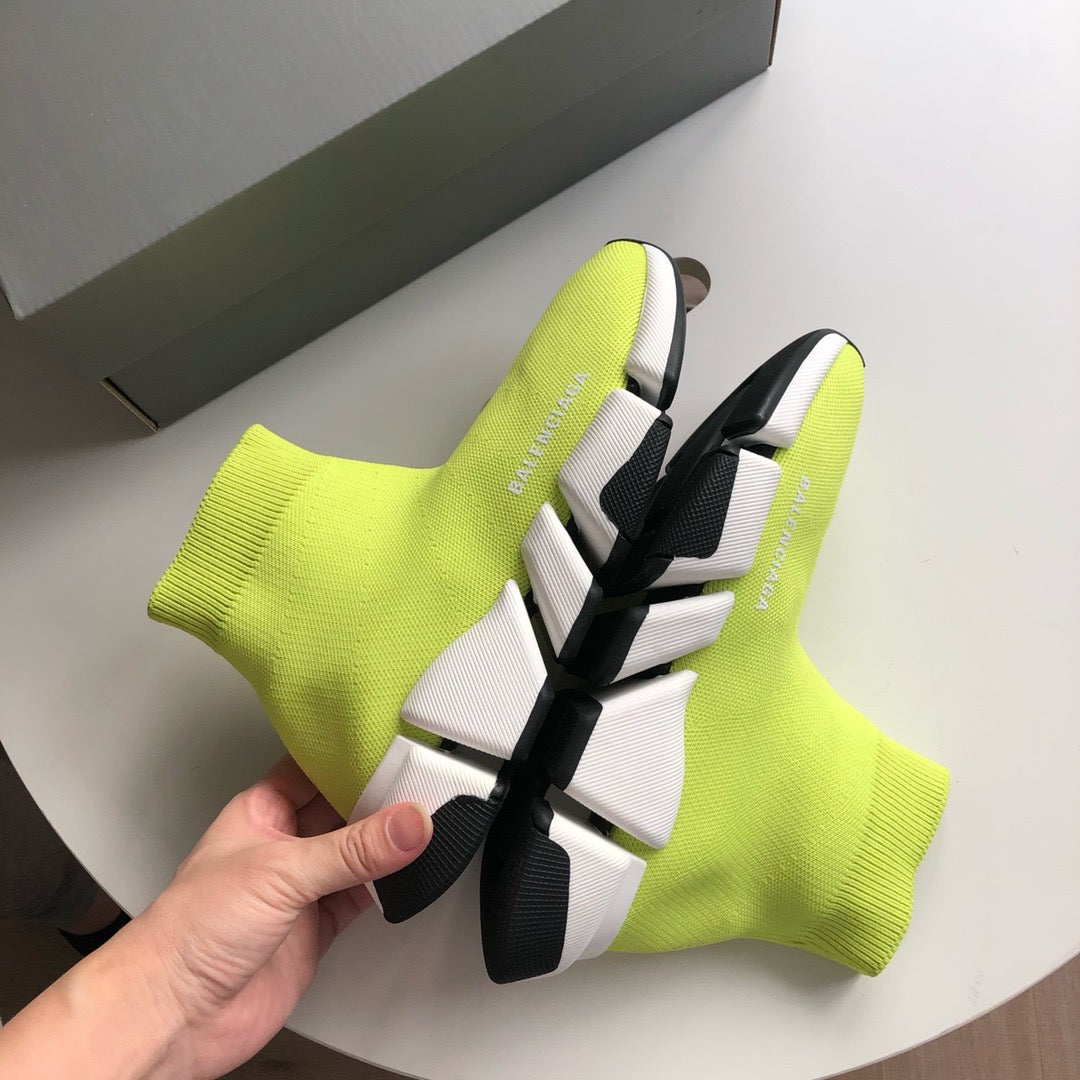 Speed Sock Trainer Neon Yellow