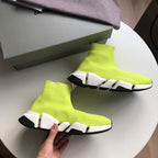 Speed Sock Trainer Neon Yellow