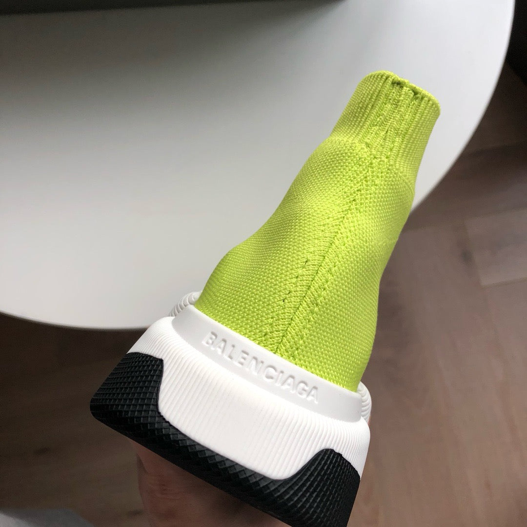 Speed Sock Trainer Neon Yellow
