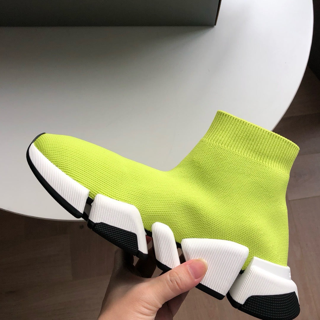 Speed Sock Trainer Neon Yellow