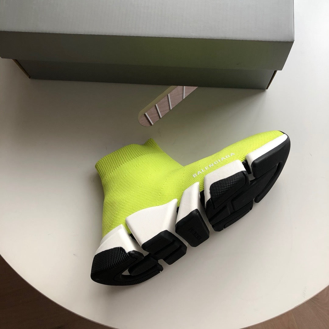 Speed Sock Trainer Neon Yellow