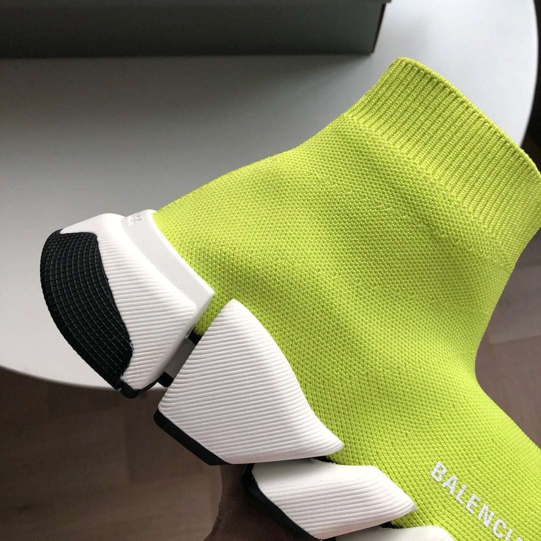 Speed Sock Trainer Neon Yellow
