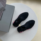 Speed-Socken-Sneaker Schwarz