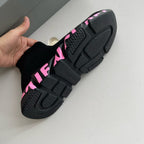 Speed-Socken-Sneaker Schwarz