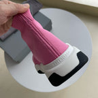 Speed-Socken-Sneaker Schwarz