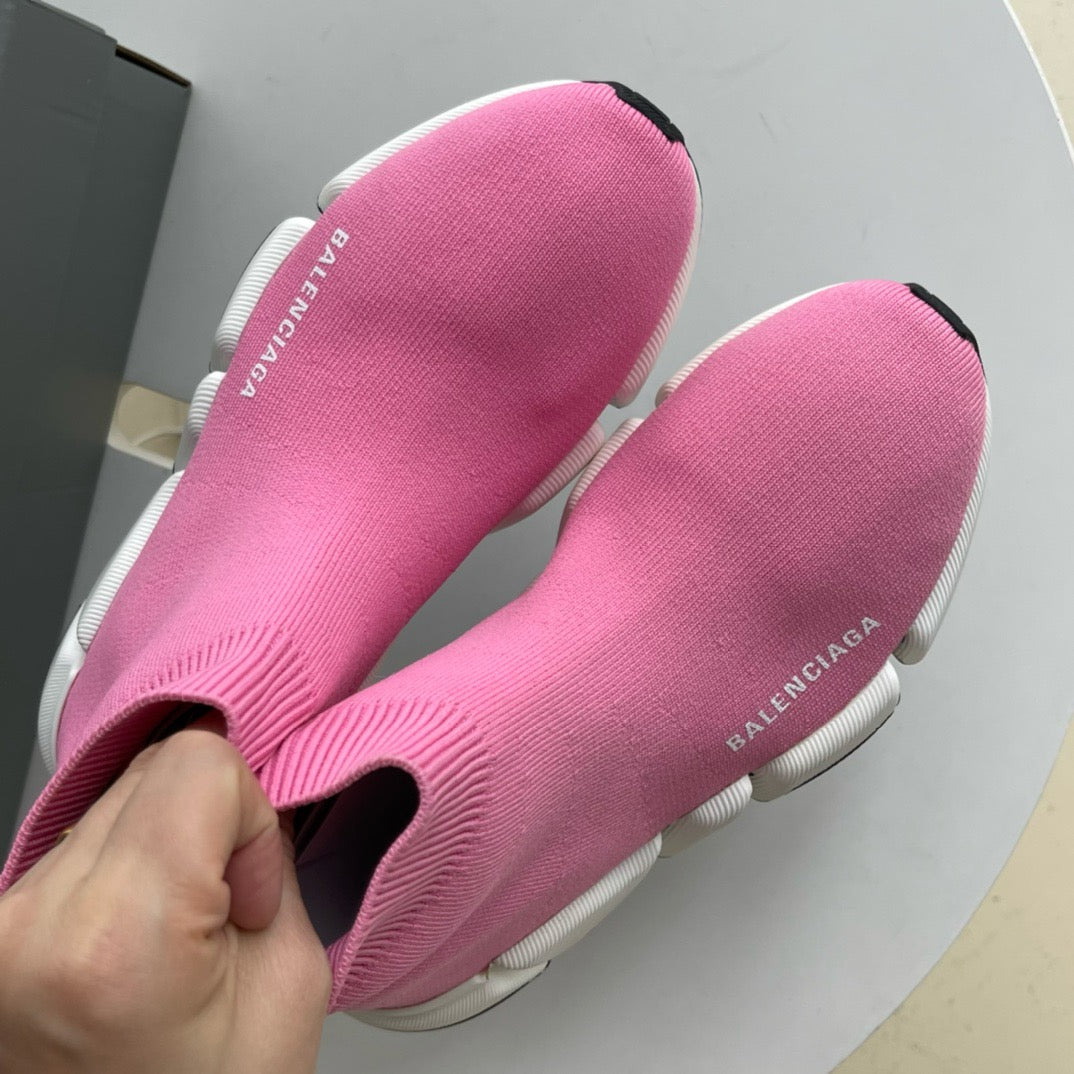 Speed-Socken-Sneaker Schwarz