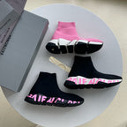 Speed-Socken-Sneaker Schwarz