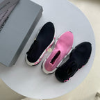 Speed-Socken-Sneaker Schwarz