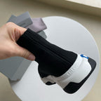 Speed-Socken-Sneaker Schwarz