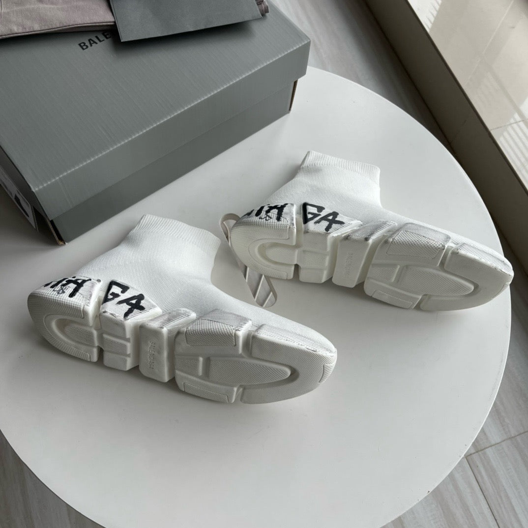 Speed Sock Trainer White