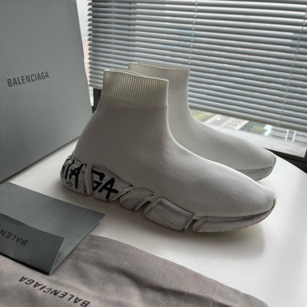 Speed Sock Trainer White