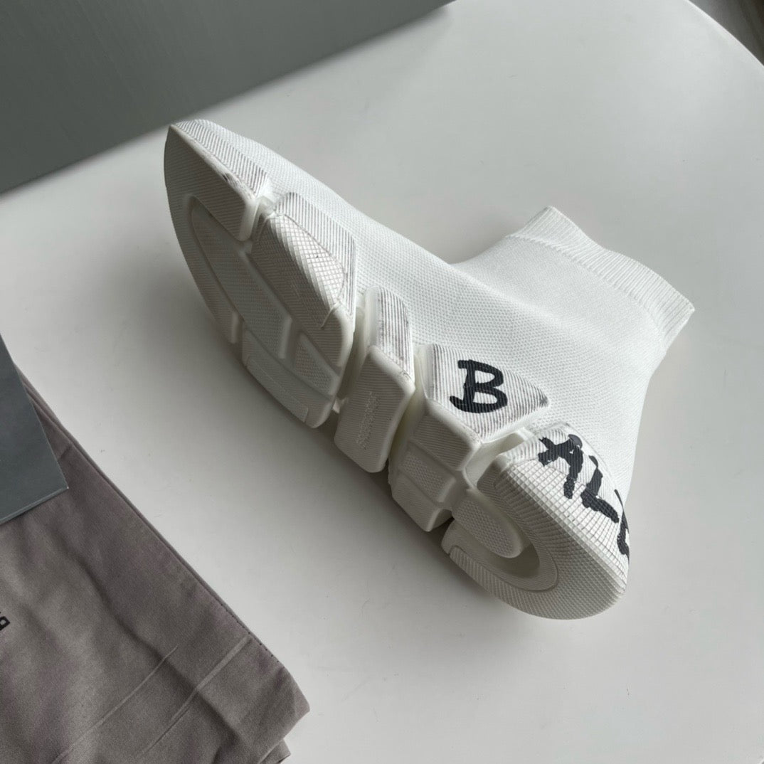Speed Sock Trainer White