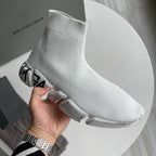 Speed Sock Trainer White