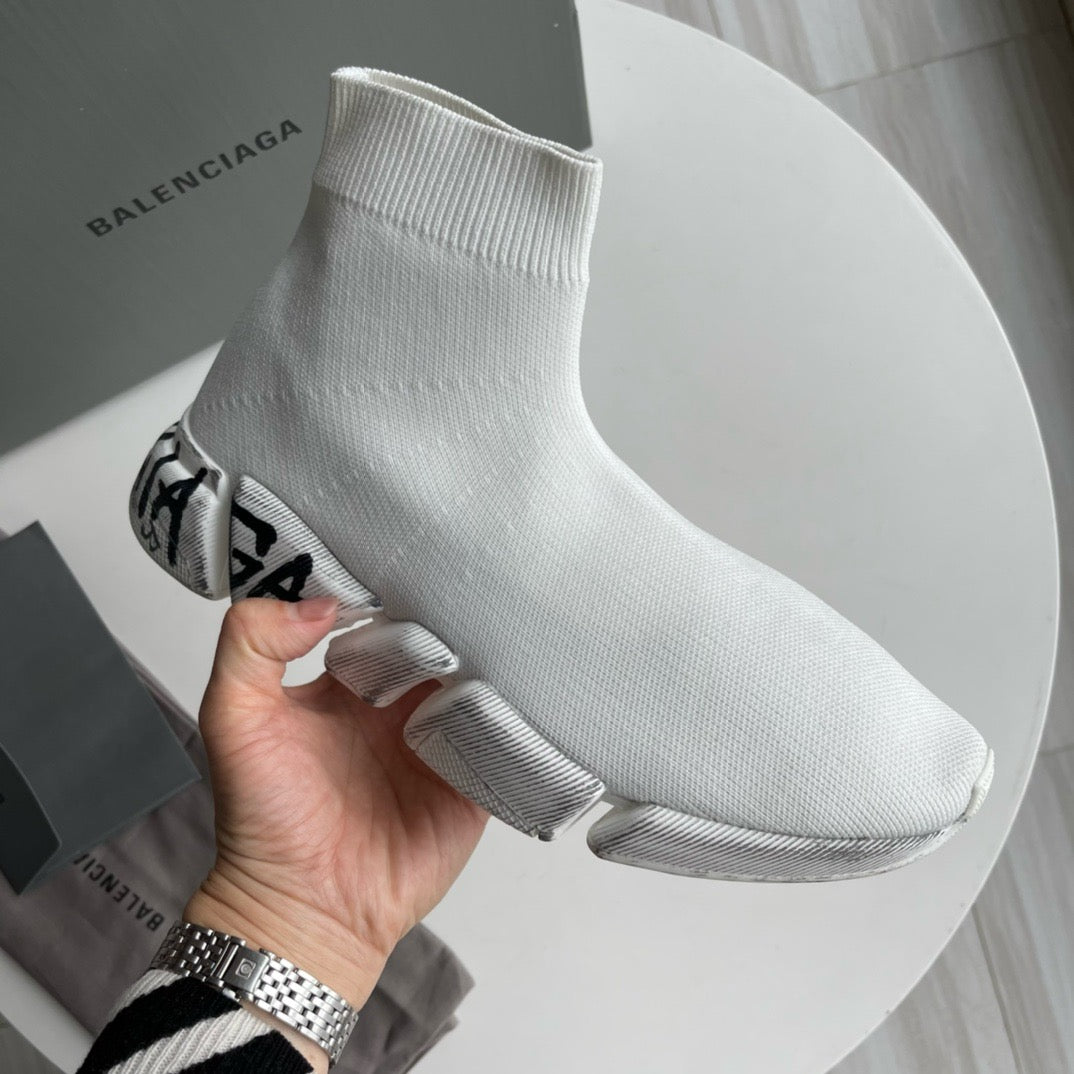 Speed Sock Trainer White