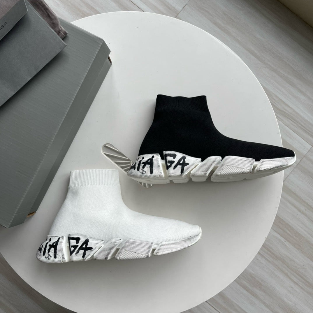 Speed Sock Trainer White