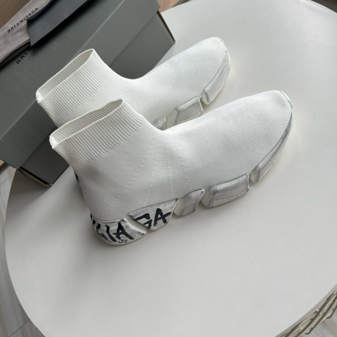 Speed Sock Trainer White