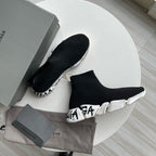 Speed Sock Trainer White