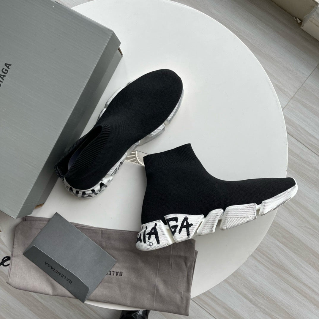 Speed Sock Trainer White