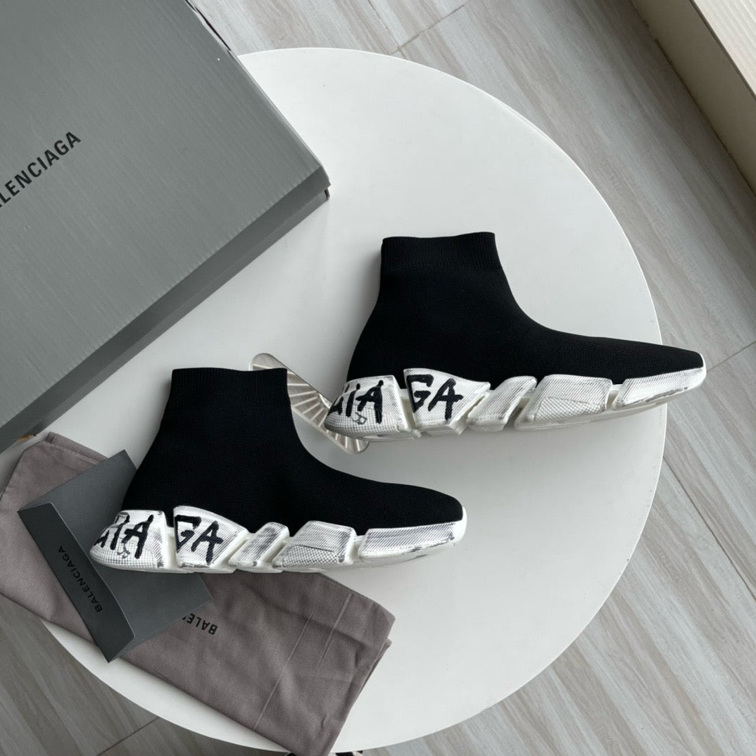 Speed Sock Trainer White