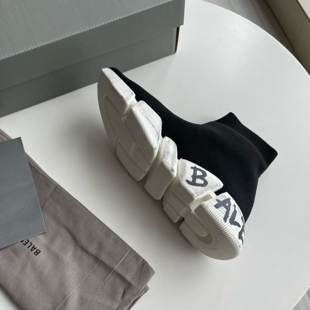 Speed Sock Trainer White