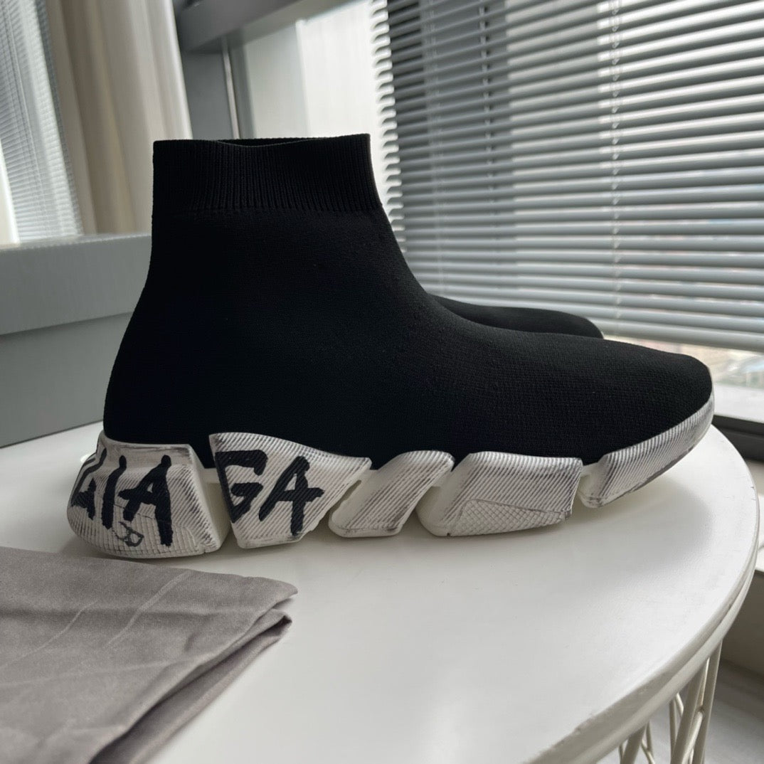 Speed Sock Trainer White
