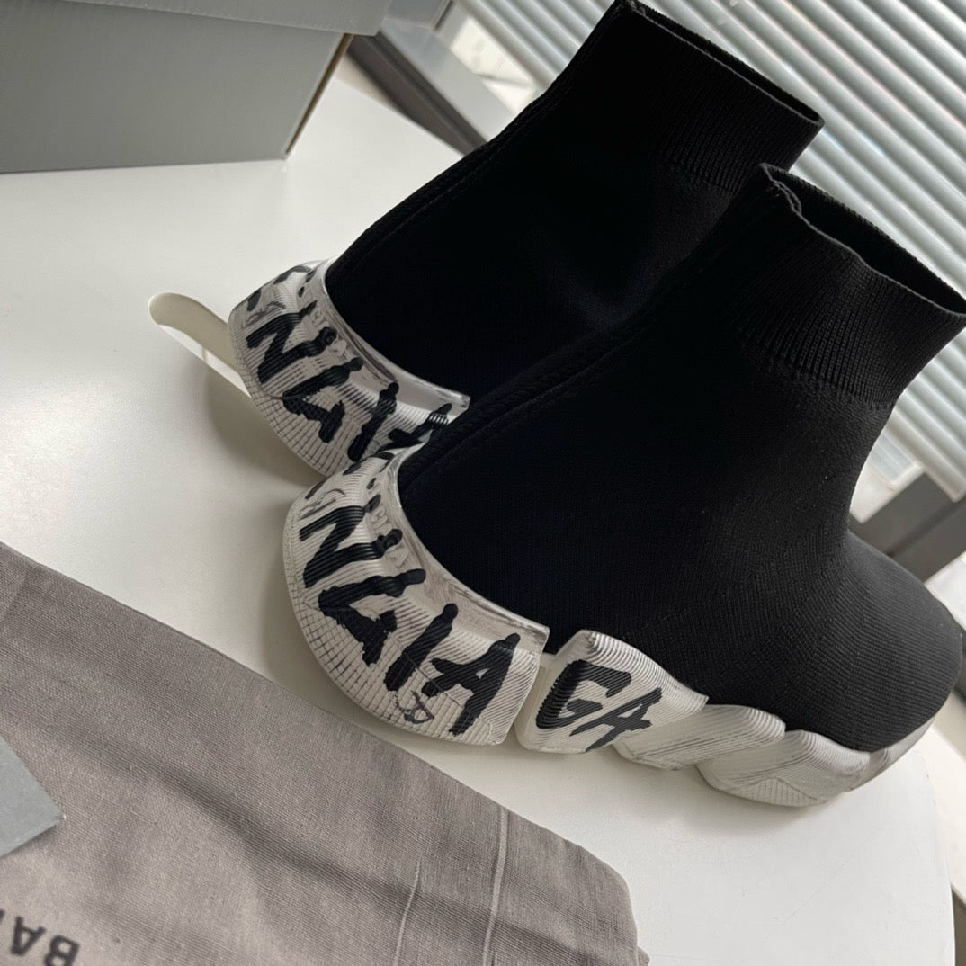 Speed Sock Trainer White