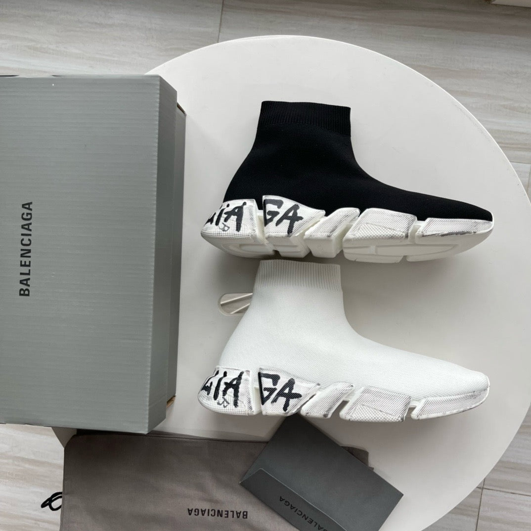 Speed Sock Trainer White