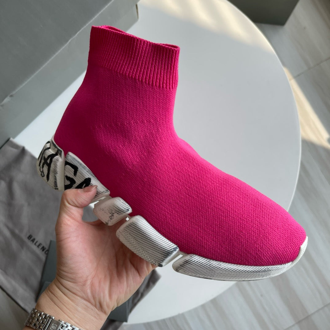 Speed Sock Trainer White