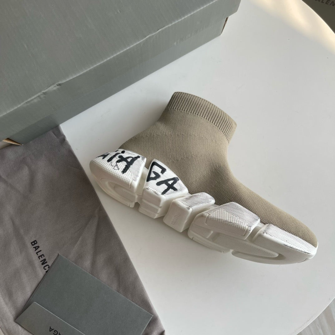 Speed Sock Trainer White